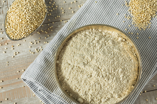 quinoa grain et farine