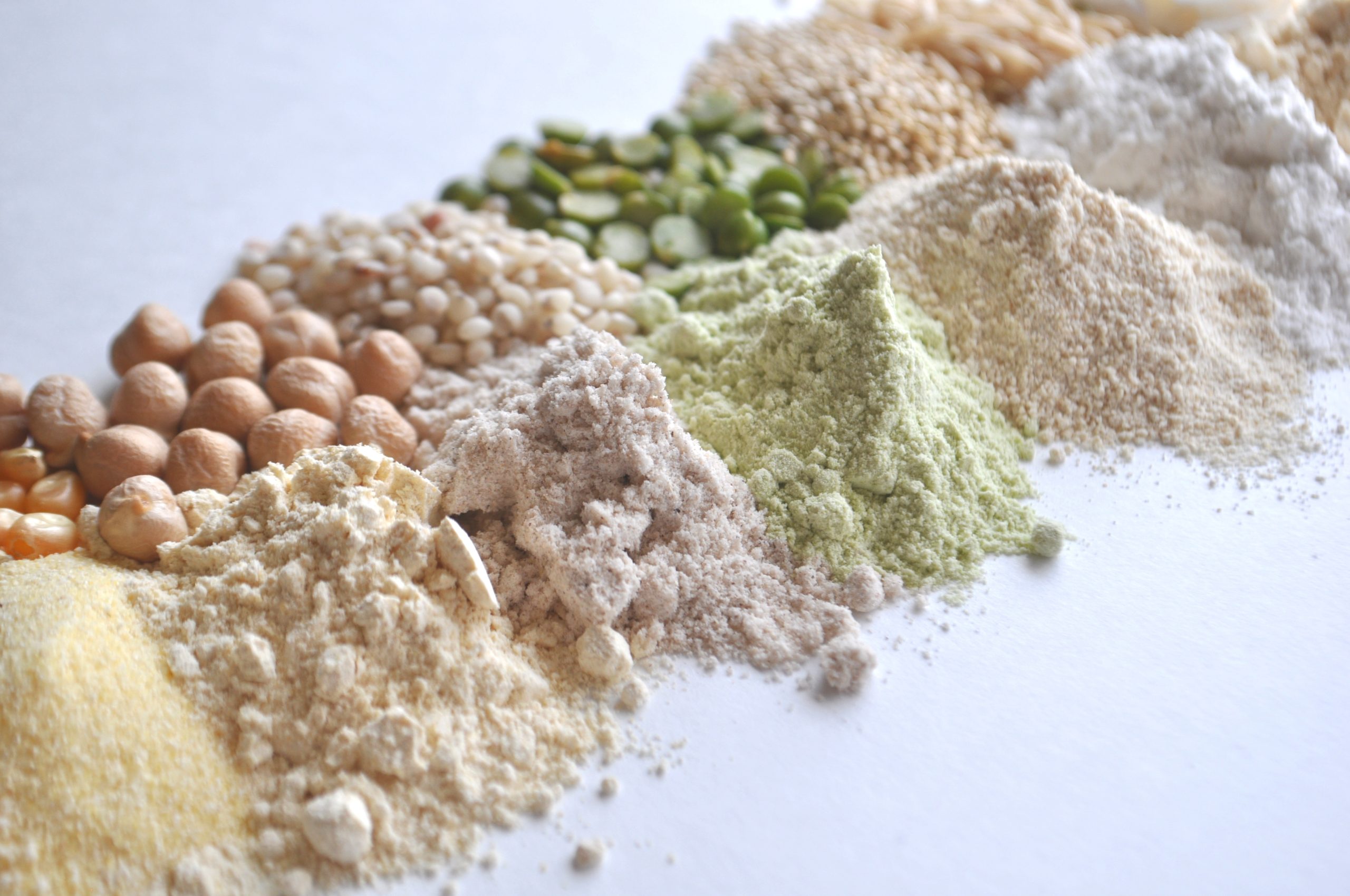 Alternative,Gluten-free,Flour,,Grains,,Seeds,And,Legumes,-,Teff,,Amaranth,
